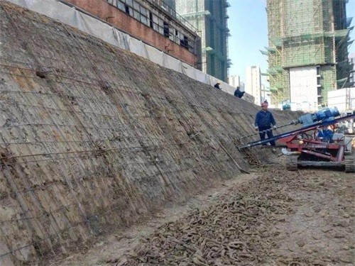 武清建筑边坡支护