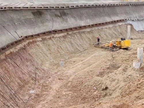 武清基坑边坡加固